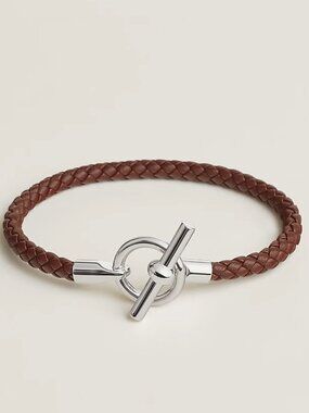 Hermes Glenan H Bracelet Terre